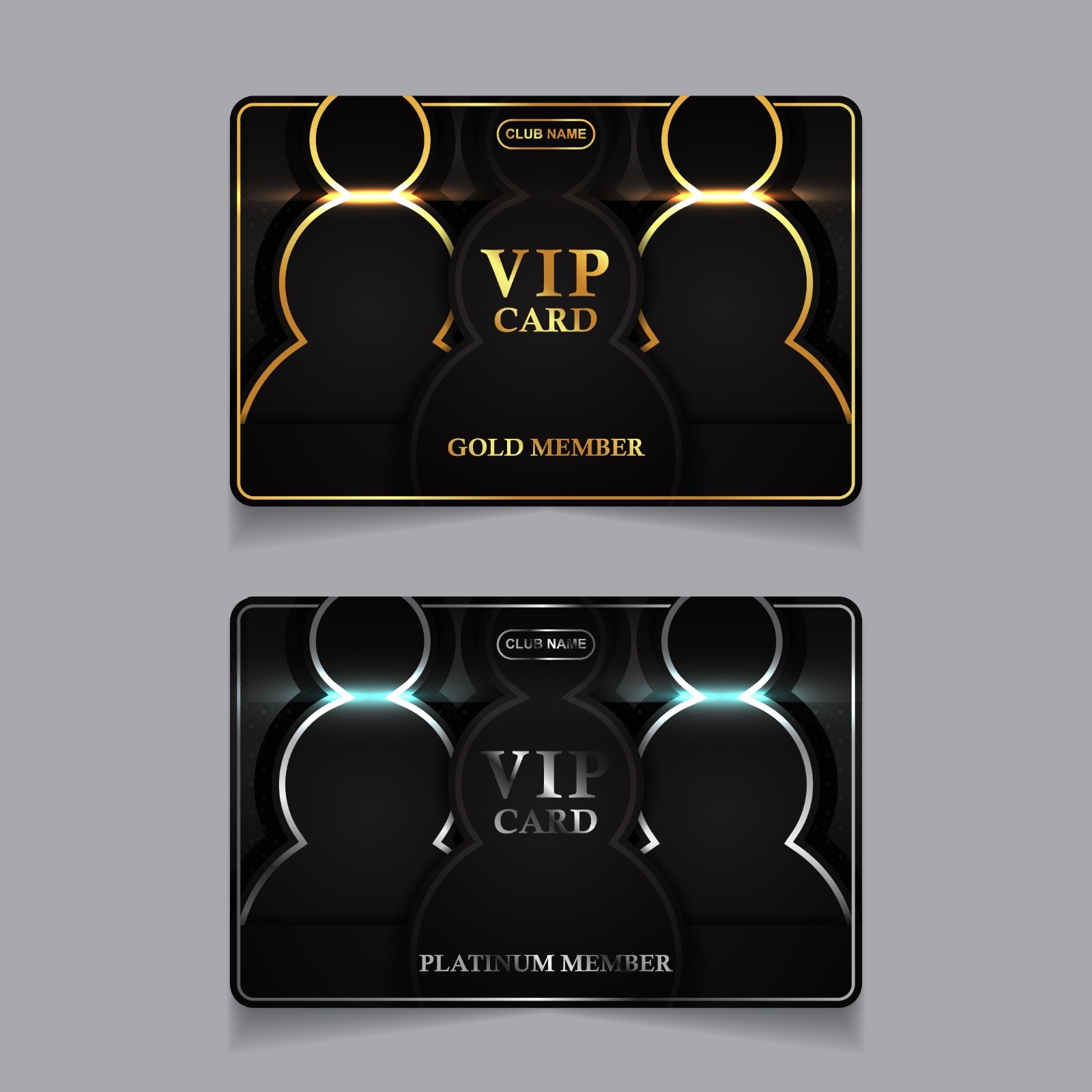Loyalty / Membership Cards - Design 12